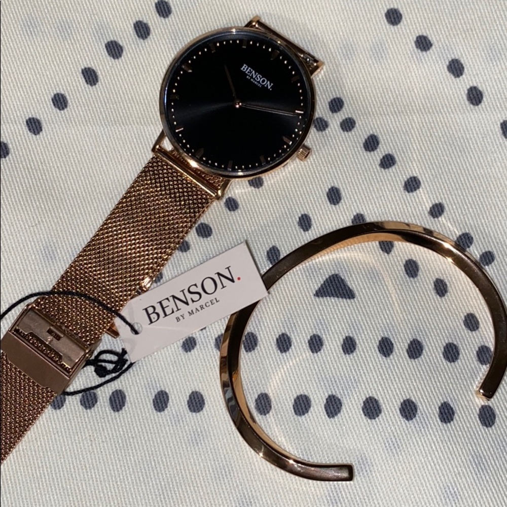 Benson watch & cuff